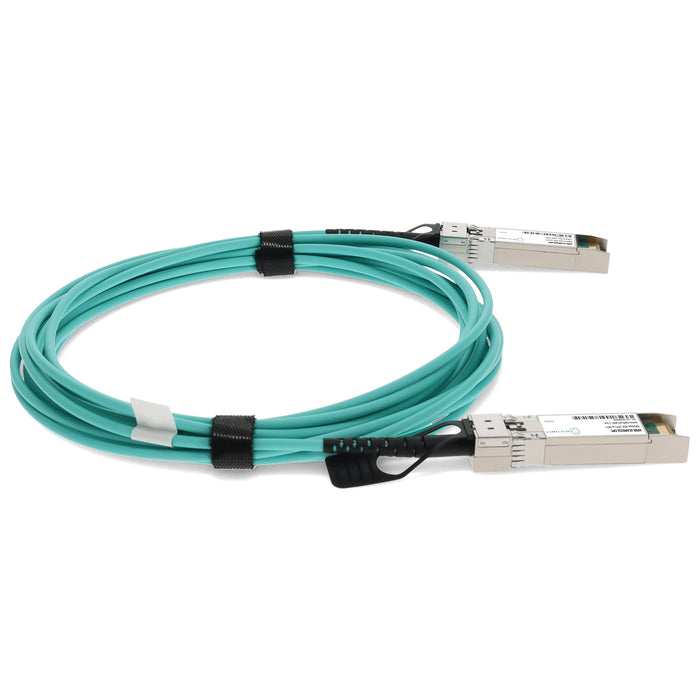 Avago Compatible TAA Compliant 10GBase-AOC SFP+ Active Optical Cable (850nm, MMF, 1.5m)