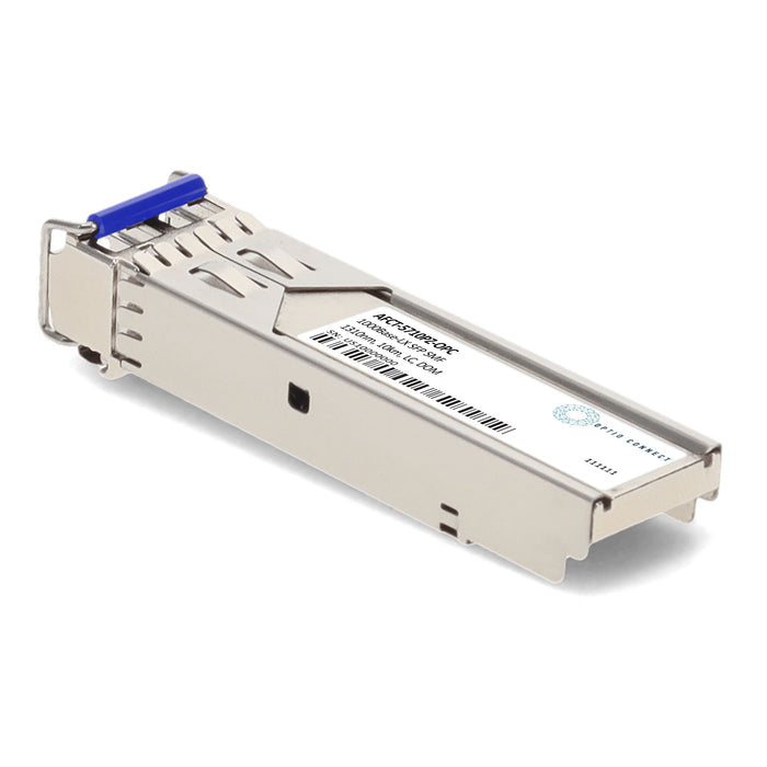 Avago® AFCT-5710PZ Compatible TAA 1000Base-LX SFP Transceiver (SMF, 1310nm, 10km, LC, DOM)