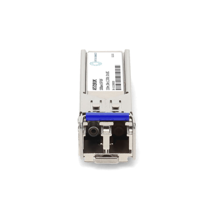 Avago® AFCT-5715PZ Compatible TAA 1000Base-LX SFP Transceiver (SMF, 1310nm, 10km, LC, DOM, -10 to 85C)