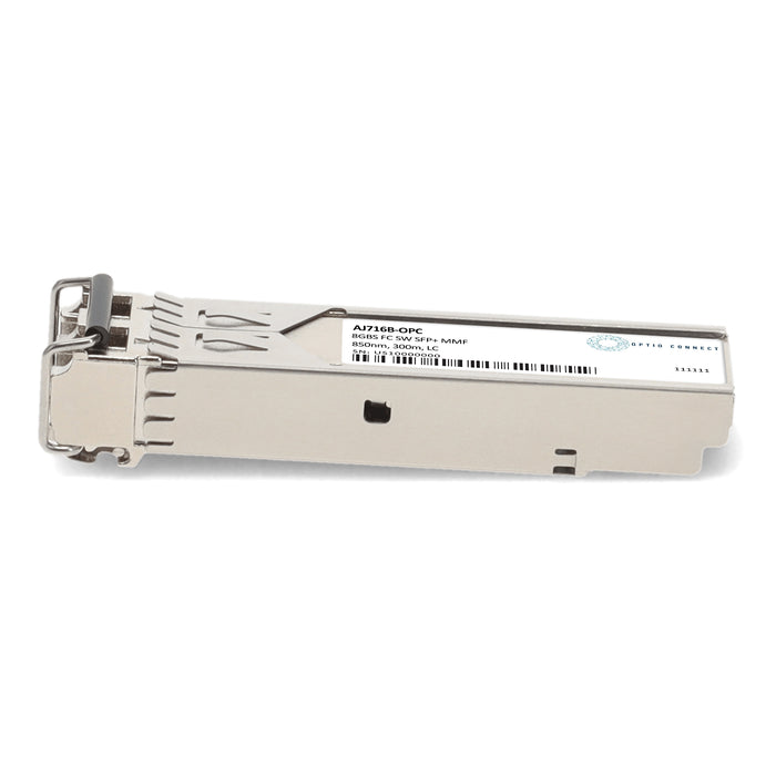 HP® AJ716B Compatible TAA Compliant 8GBase-SW Fibre Channel SFP+ Transceiver (MMF, 850nm, 300m, LC)