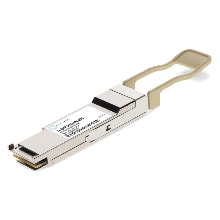 Alcatel-Lucent Nokia® Compatible TAA 100GBase-SR4 QSFP28 Transceiver (MMF, 850nm, 100m, MPO, DOM)