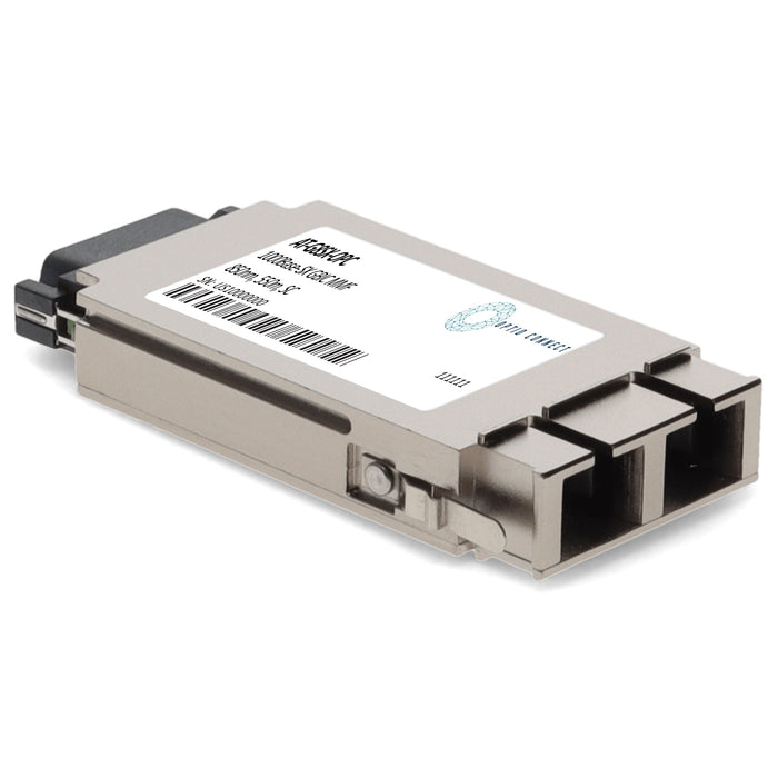 Allied Telesis® AT-G8SX Compatible TAA 1000Base-SX GBIC Transceiver (MMF, 850nm, 550m, SC)