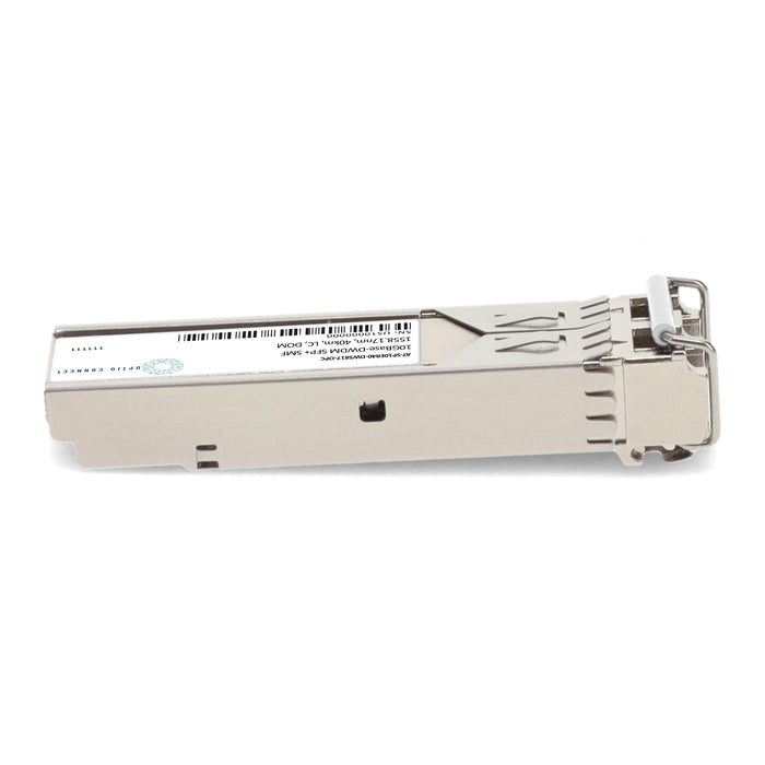 Allied Telesis® AT-SP10ER40-DW5817 Compatible TAA 10GBase-DWDM SFP+ Transceiver C-Band 100GHz (SMF, 1558.17nm, 40km, LC, DOM)