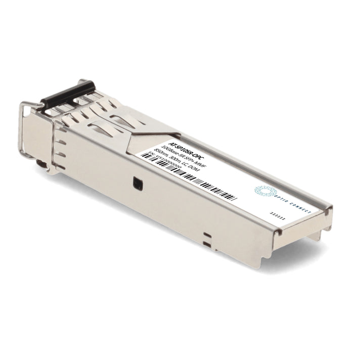 Allied Telesis® AT-SP10SR Compatible TAA 10GBase-SR SFP+ Transceiver (MMF, 850nm, 300m, LC, DOM)