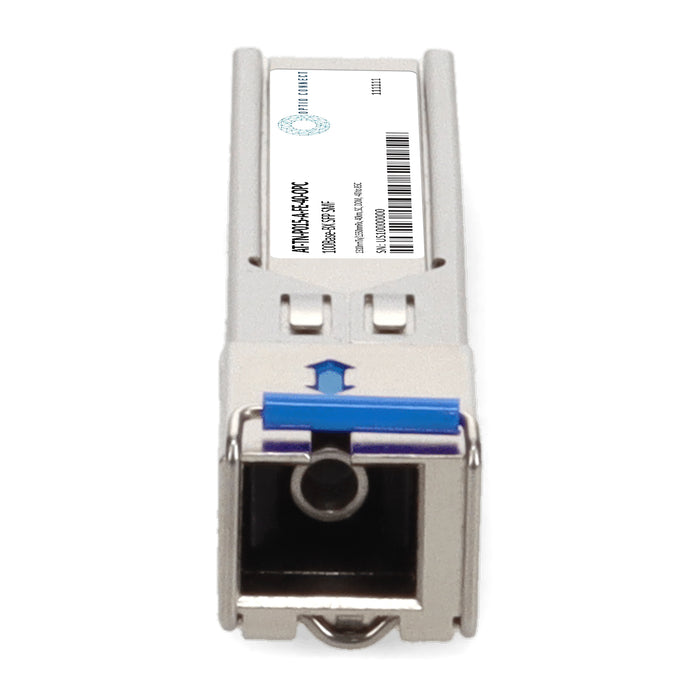 Allied Telesis® AT-TN-P015-A-FE-40 Compatible TAA 100Base-BX SFP Transceiver (SMF, 1310nmTx/1550nmRx, 40km, SC, DOM, -40 to 85C)
