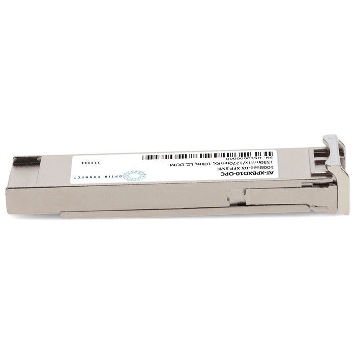 Allied Telesis® AT-XPBXD10 Compatible TAA 10GBase-BX XFP Transceiver (SMF, 1330nmTx/1270nmRx, 10km, LC, DOM)