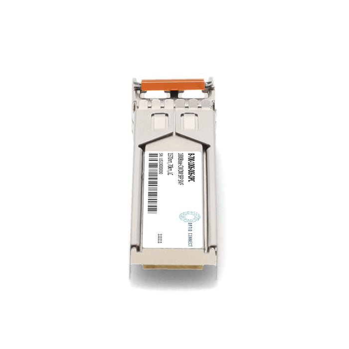 Ciena® B-700-1006-006 Compatible TAA Compliant 1000Base-CWDM SFP Transceiver (SMF, 1570nm, 70km, LC)