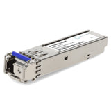 Juniper Networks® BTI-SFP-GBD10L-31/55S Compatible TAA 1000Base-BX SFP Transceiver (SMF, 1310nmTx/1550nmRx, 10km, LC, DOM)