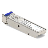 Juniper Networks® BTI-SFP-GBD10L-31/55S Compatible TAA 1000Base-BX SFP Transceiver (SMF, 1310nmTx/1550nmRx, 10km, LC, DOM)