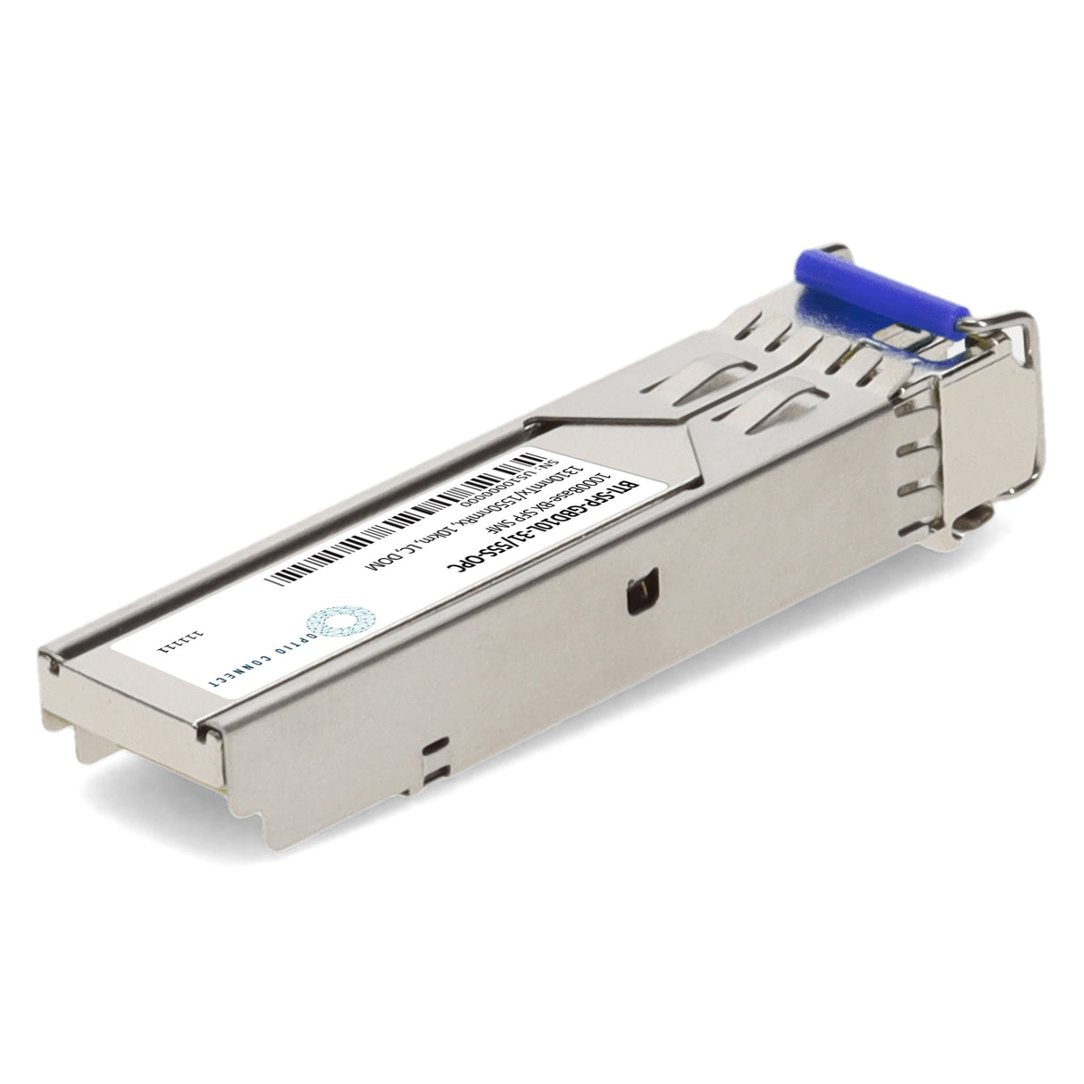 Juniper Networks® BTI-SFP-GBD10L-31/55S Compatible TAA 1000Base-BX SFP Transceiver (SMF, 1310nmTx/1550nmRx, 10km, LC, DOM)