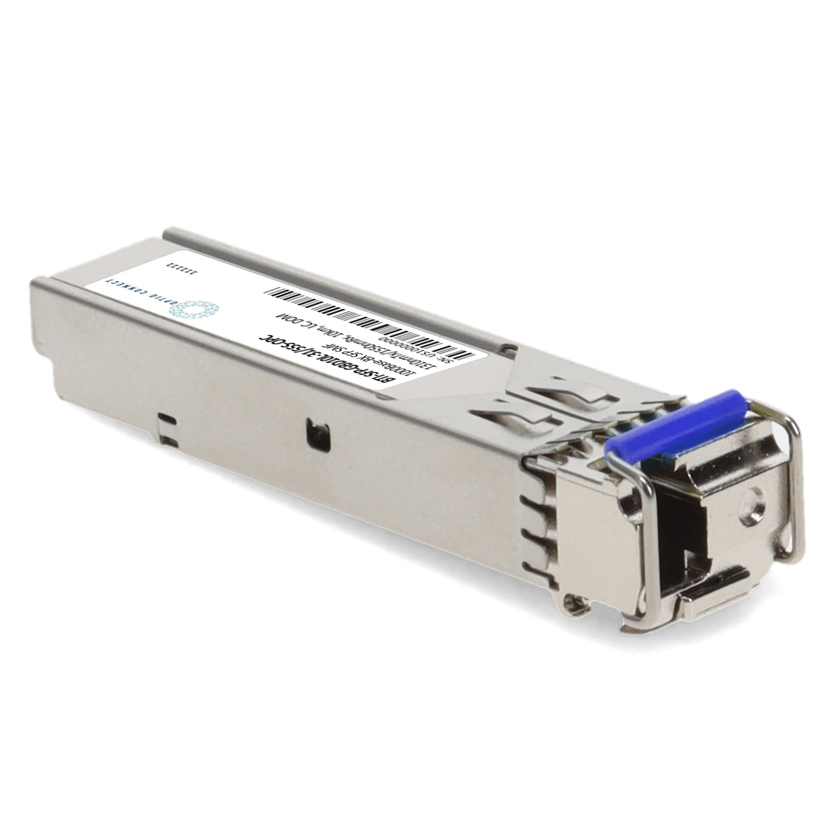 Juniper Networks® BTI-SFP-GBD10L-31/55S Compatible TAA 1000Base-BX SFP Transceiver (SMF, 1310nmTx/1550nmRx, 10km, LC, DOM)