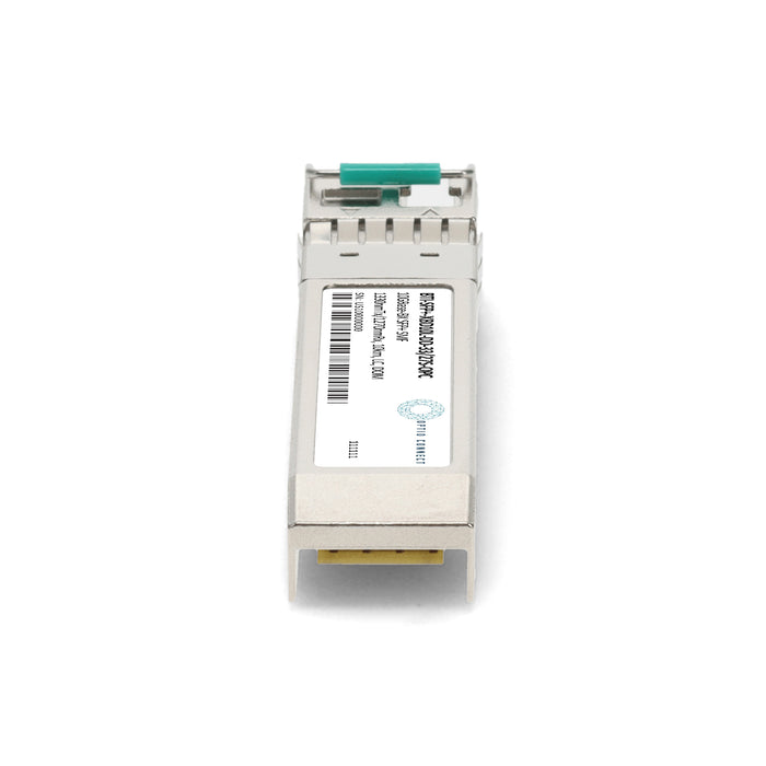 Juniper Networks® BTI-SFP+-XBD10L-DD-33/27S Compatible TAA 10GBase-BX SFP+ Transceiver (SMF, 1330nmTx/1270nmRx, 10km, LC, DOM)