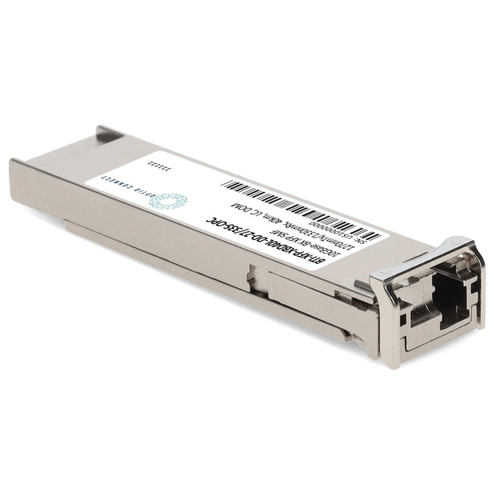 Juniper Networks® BTI-XFP-XBD40L-DD-27/33S Compatible TAA 10GBase-BX XFP Transceiver (SMF, 1270nmTx/1330nmRx, 40km, LC, DOM)