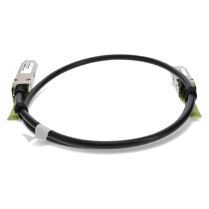 Arista Networks C-Q200-Q200-2M Compatible TAA Compliant 200GBase-CU QSFP56 Direct Attach Cable (Passive Twinax 2m)