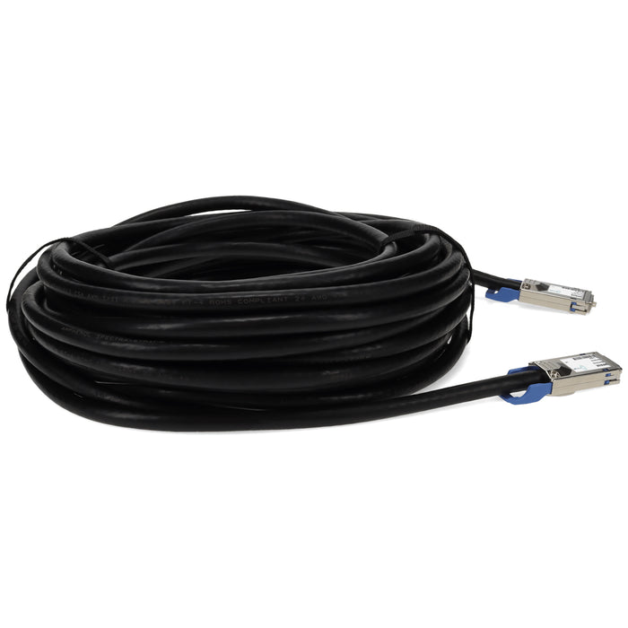 Cisco CAB-INF-28G-10 Compatible TAA Compliant 10GBase-CX CX4 Direct Attach Cable (Passive Twinax, 10m)