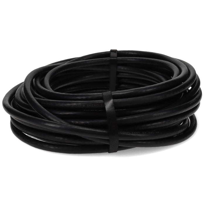 Cisco CAB-INF-28G-15 Compatible TAA Compliant 10GBase-CX CX4 Direct Attach Cable (Passive Twinax, 15m)