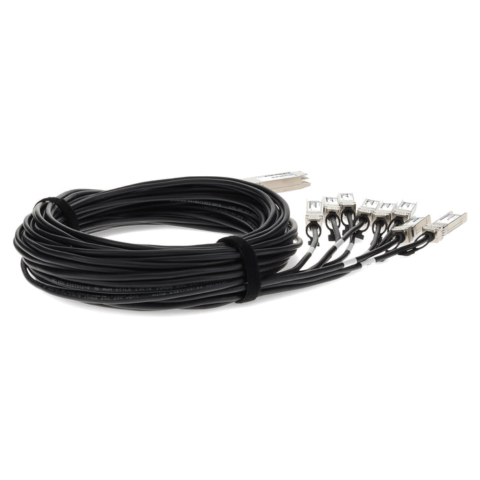 Arista Networks CAB-O-8S-200G-1M Compatible TAA Compliant 200GBase-CU OSFP to 8xSFP28 Direct Attach Cable (Passive Twinax, 1m)