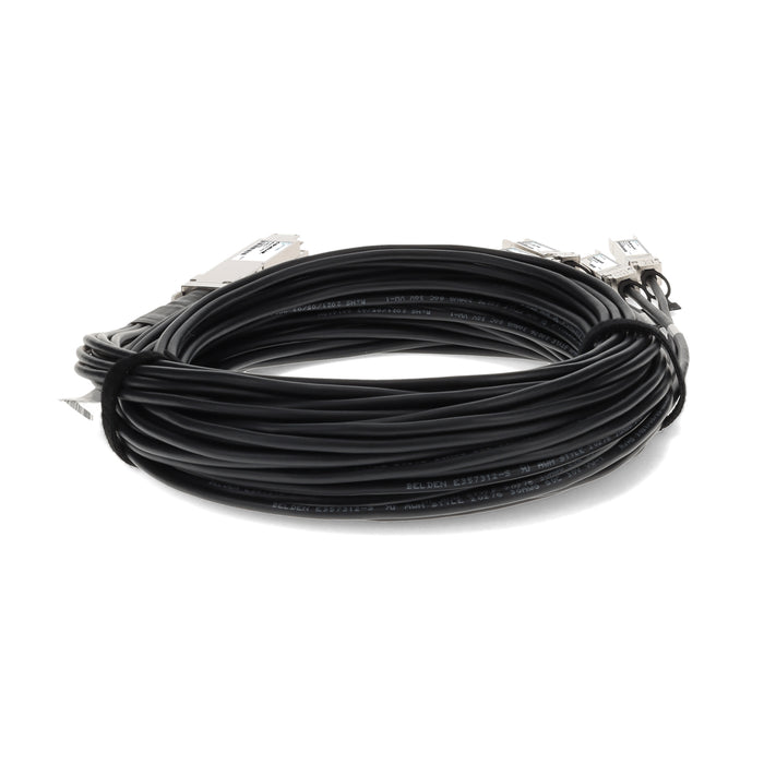 Arista Networks CAB-O-8S-200G-2M Compatible TAA Compliant 200GBase-CU OSFP to 8xSFP28 Direct Attach Cable (Passive Twinax, 2m)