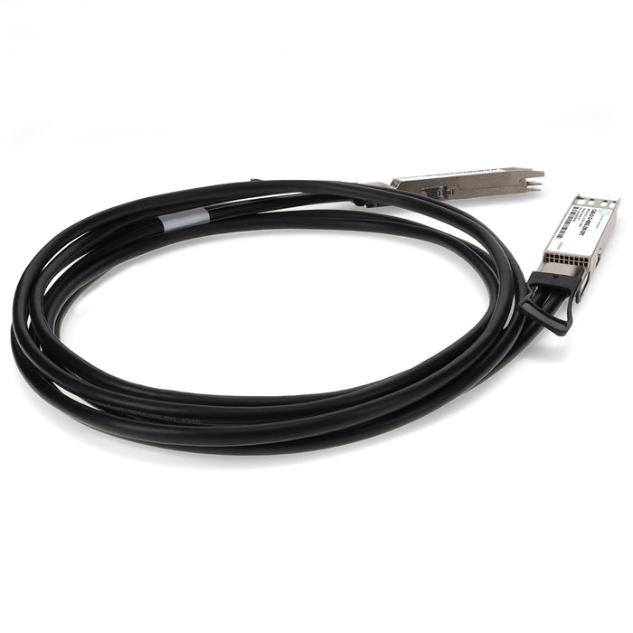 Arista Networks CAB-O-O-400G-2M Compatible TAA Compliant 400GBase-CU OSFP to OSFP Direct Attach Cable (Passive Twinax, 2m)