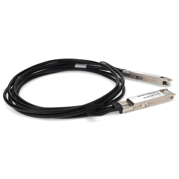 Arista Networks CAB-O-O-400G-2M Compatible TAA Compliant 400GBase-CU OSFP to OSFP Direct Attach Cable (Passive Twinax, 2m)