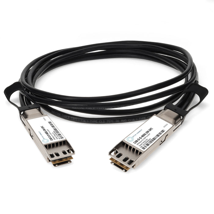 Arista Networks CAB-O-O-400G-2M Compatible TAA Compliant 400GBase-CU OSFP to OSFP Direct Attach Cable (Passive Twinax, 2m)