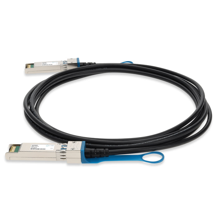 Cisco CAB-SFP-3M Compatible TAA Compliant 1000Base-CU SFP Direct Attach Cable (Passive Twinax, 3m)
