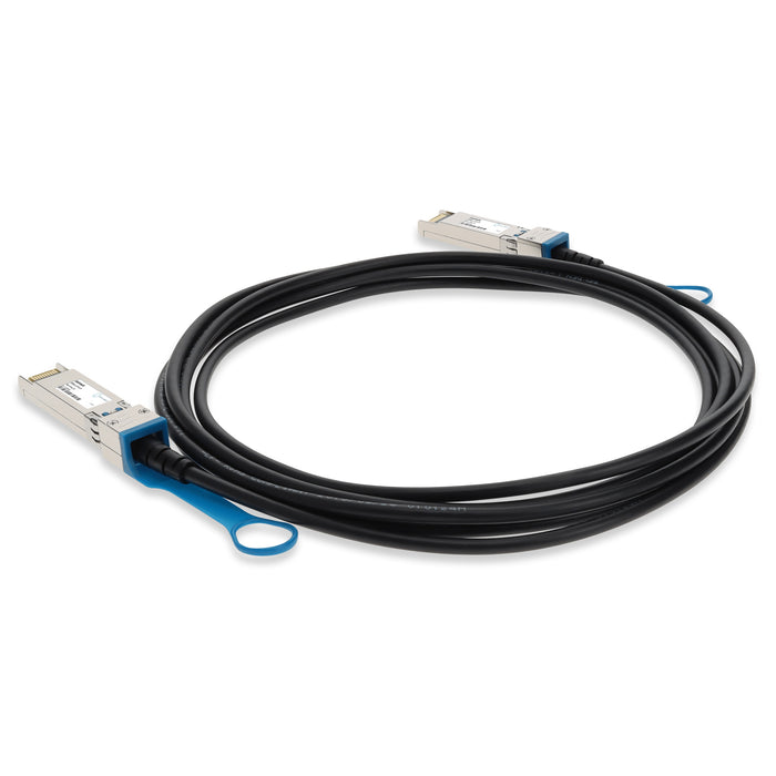 Cisco CAB-SFP-3M Compatible TAA Compliant 1000Base-CU SFP Direct Attach Cable (Passive Twinax, 3m)