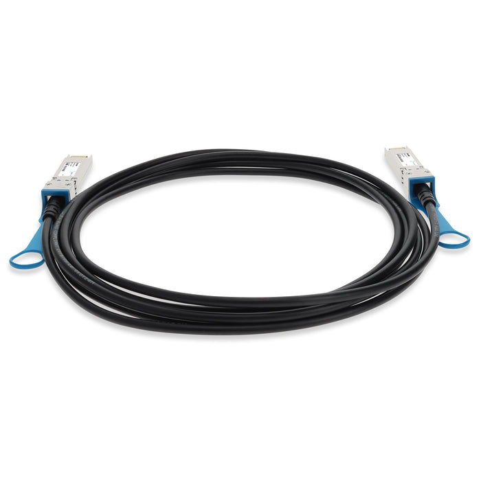 Cisco CAB-SFP-3M Compatible TAA Compliant 1000Base-CU SFP Direct Attach Cable (Passive Twinax, 3m)