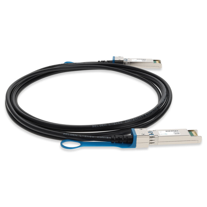Cisco CAB-SFP-3M Compatible TAA Compliant 1000Base-CU SFP Direct Attach Cable (Passive Twinax, 3m)