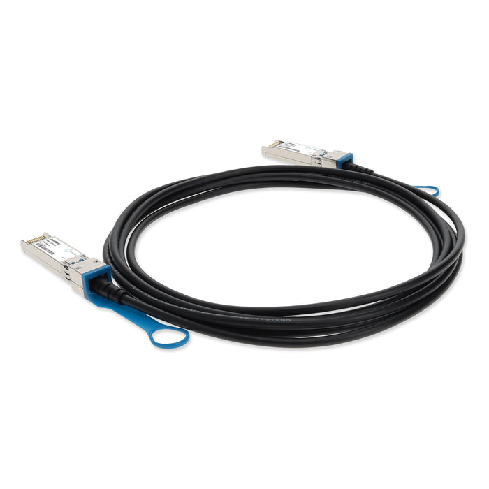 Arista Networks CAB-SFP-SFP-3M Compatible TAA Compliant 10GBase-CU SFP+ Direct Attach Cable (Passive Twinax, 3m)