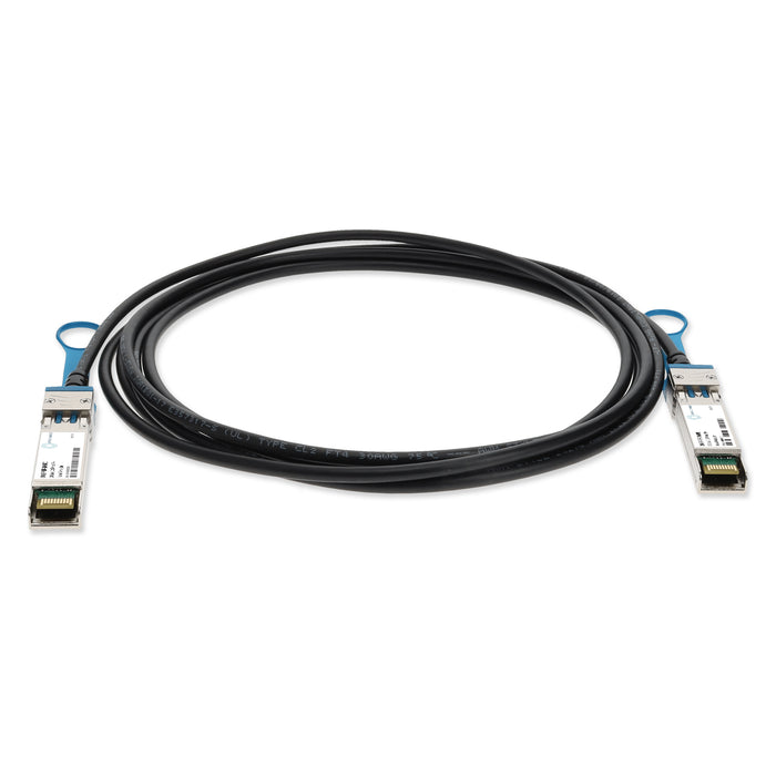 Arista Networks CAB-SFP-SFP-3M Compatible TAA Compliant 10GBase-CU SFP+ Direct Attach Cable (Passive Twinax, 3m)
