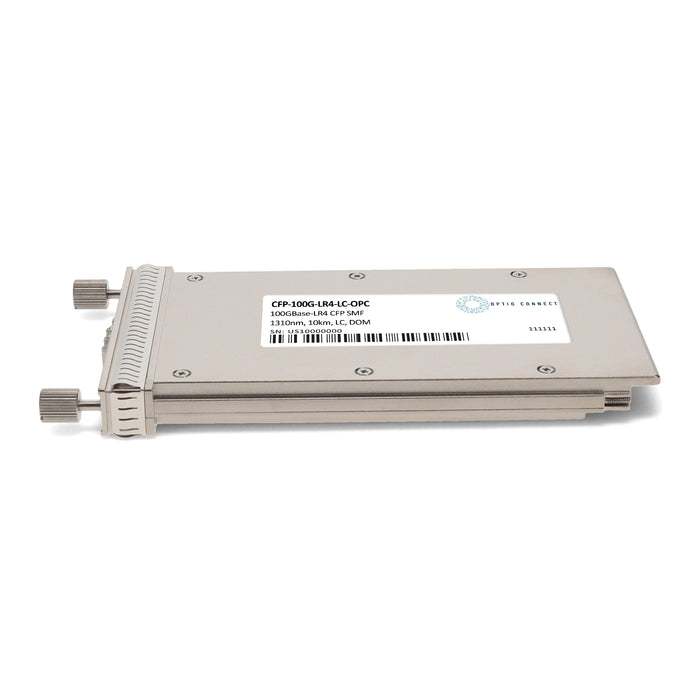 Cisco CFP-100G-LR4 Compatible TAA Compliant 100GBase-LR4 CFP Transceiver (SMF, 1310nm, 10km, LC, DOM)