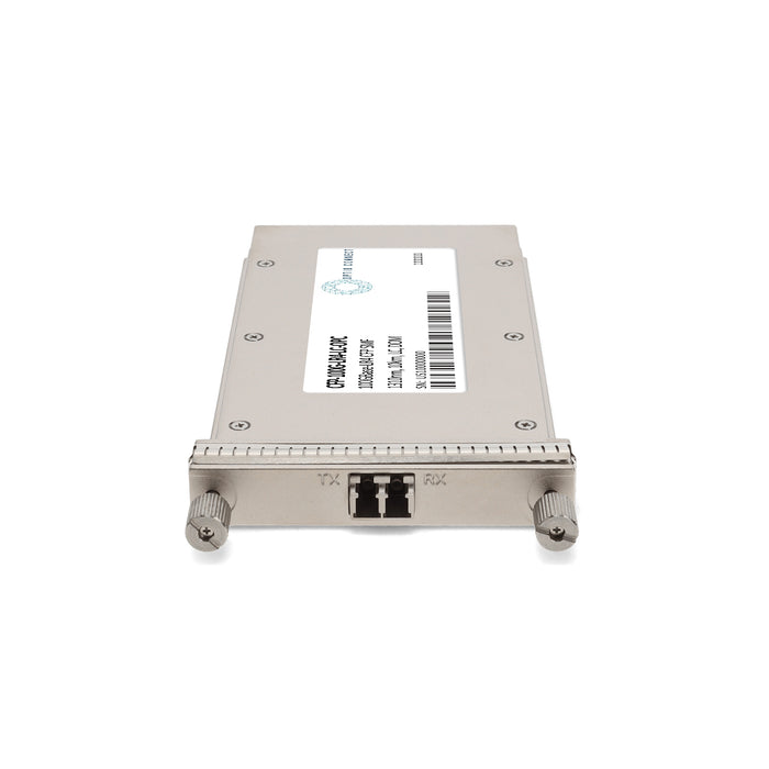 Cisco CFP-100G-LR4 Compatible TAA Compliant 100GBase-LR4 CFP Transceiver (SMF, 1310nm, 10km, LC, DOM)
