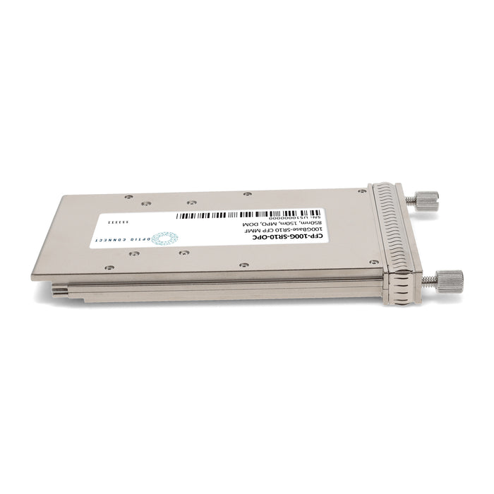 Cisco® CFP-100G-SR10 Compatible TAA 100GBase-SR10 CFP Transceiver (MMF, 850nm, 150m, MPO, DOM)