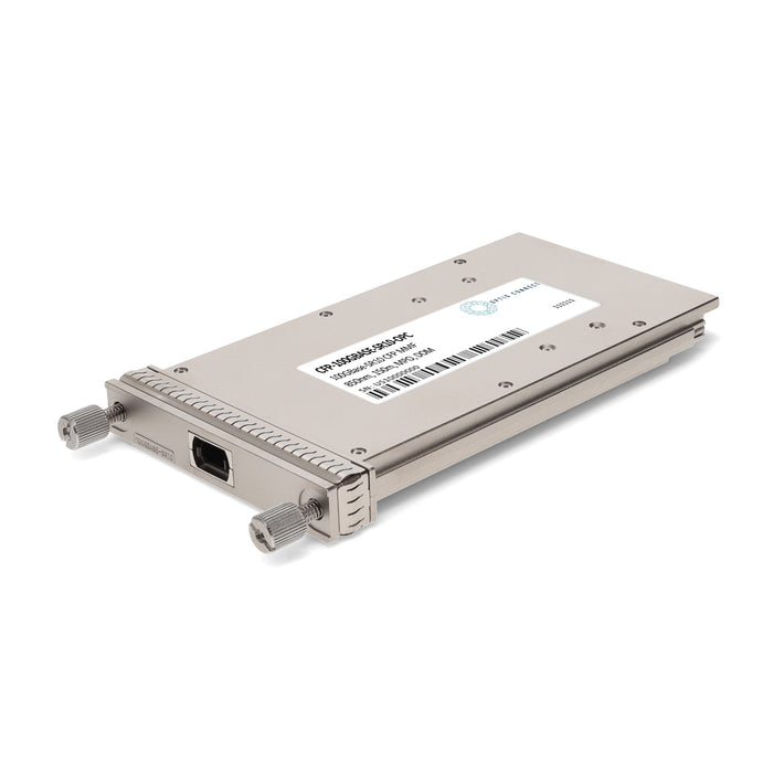 Juniper Networks® CFP-100GBASE-SR10 Compatible TAA 100GBase-SR10 CFP Transceiver (MMF, 850nm, 150m, MPO, DOM)