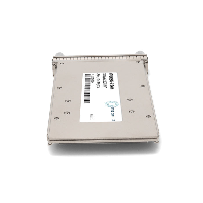 Juniper Networks® CFP-100GBASE-SR10 Compatible TAA 100GBase-SR10 CFP Transceiver (MMF, 850nm, 150m, MPO, DOM)