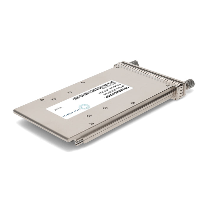 Juniper Networks® CFP-100GBASE-SR10 Compatible TAA 100GBase-SR10 CFP Transceiver (MMF, 850nm, 150m, MPO, DOM)