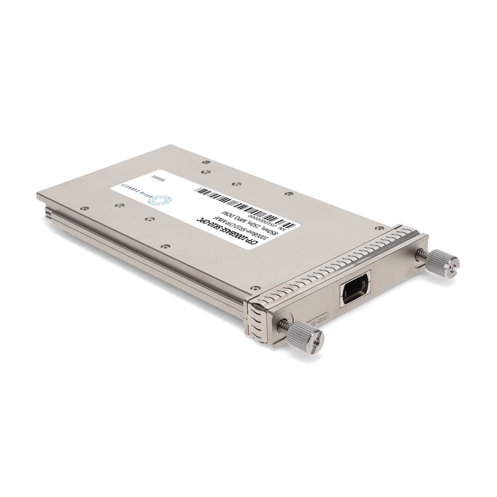 Juniper Networks® CFP-100GBASE-SR10 Compatible TAA 100GBase-SR10 CFP Transceiver (MMF, 850nm, 150m, MPO, DOM)