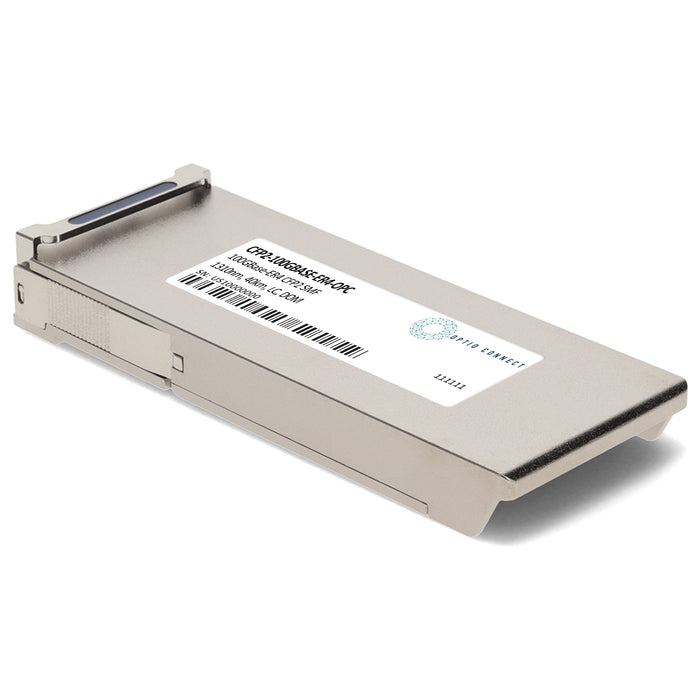 Juniper Networks® CFP2-100GBASE-ER4 Compatible TAA 100GBase-ER4 CFP2 Transceiver (SMF, 1310nm, 40km, LC, DOM)