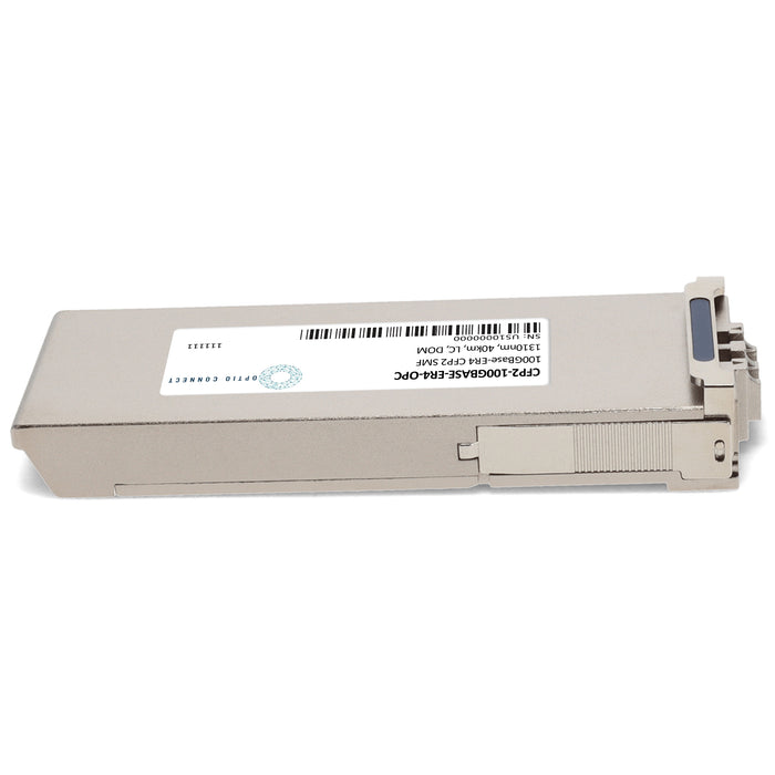 Juniper Networks® CFP2-100GBASE-ER4 Compatible TAA 100GBase-ER4 CFP2 Transceiver (SMF, 1310nm, 40km, LC, DOM)