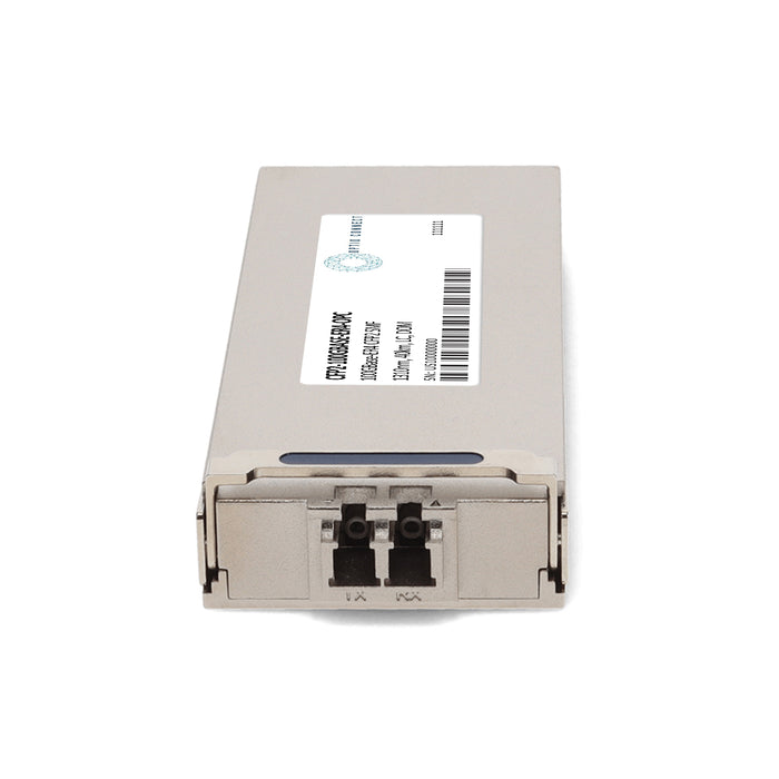 Juniper Networks® CFP2-100GBASE-ER4 Compatible TAA 100GBase-ER4 CFP2 Transceiver (SMF, 1310nm, 40km, LC, DOM)