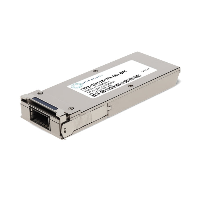 Cisco® Compatible TAA 100GBase-Converter QSFP28 Transceiver (CFP2 to QSFP28 Converter, ER4)