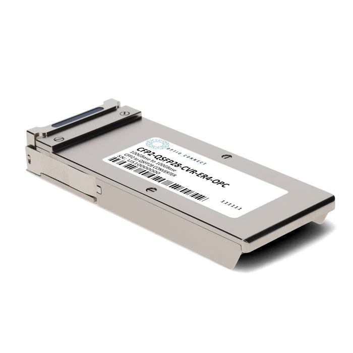 Cisco® Compatible TAA 100GBase-Converter QSFP28 Transceiver (CFP2 to QSFP28 Converter, ER4)