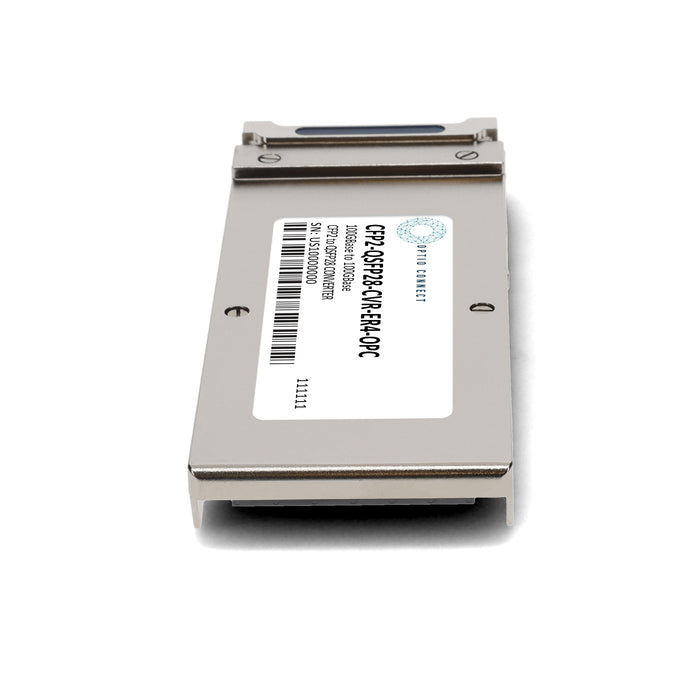 Cisco® Compatible TAA 100GBase-Converter QSFP28 Transceiver (CFP2 to QSFP28 Converter, ER4)