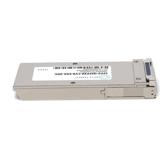 Cisco® Compatible TAA 100GBase-Converter QSFP28 Transceiver (CFP2 to QSFP28 Converter, ER4)