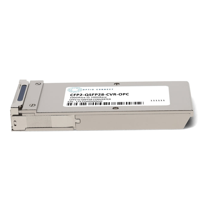 MSA and TAA 100GBase-Converter CFP2 Transceiver (CFP2 to QSFP28 Converter)
