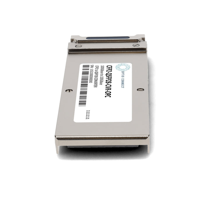 MSA and TAA 100GBase-Converter CFP2 Transceiver (CFP2 to QSFP28 Converter)