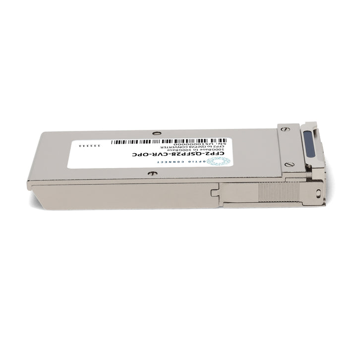 MSA and TAA 100GBase-Converter CFP2 Transceiver (CFP2 to QSFP28 Converter)