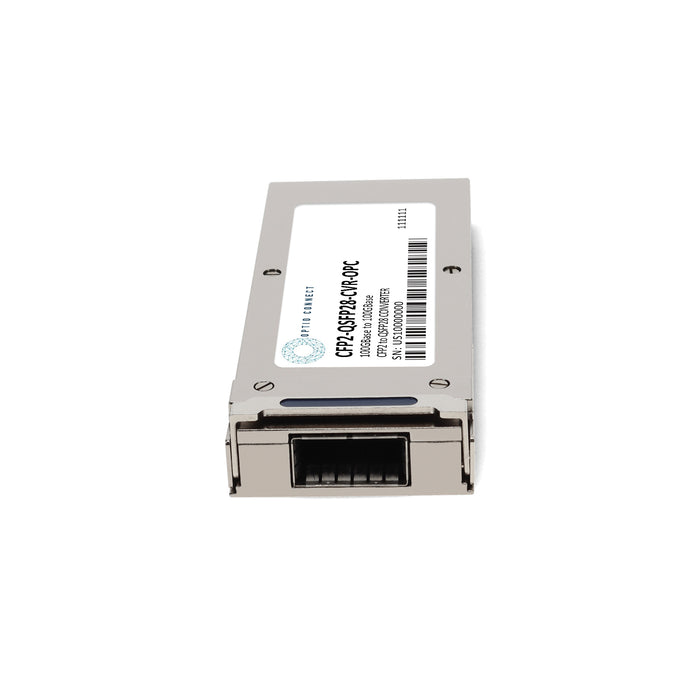 MSA and TAA 100GBase-Converter CFP2 Transceiver (CFP2 to QSFP28 Converter)