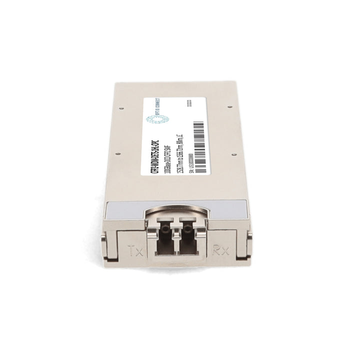 Cisco® CFP2-WDM-DETS-1HL Compatible TAA Compliant 100GBase-DCO CFP2 Transceiver (SMF, 1528.77nm to 1568.36nm, 80km, LC, TOF)